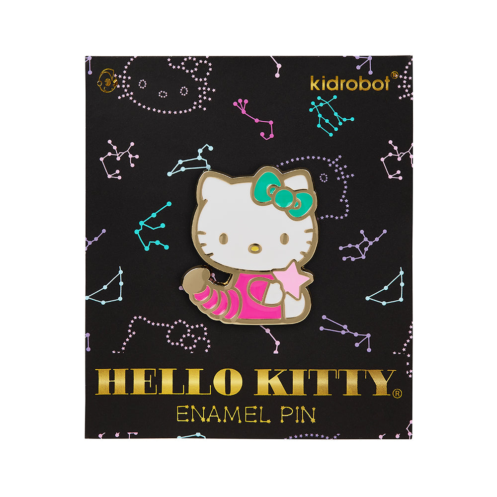 Hello Kitty® Star Sign Zodiac Enamel Pin Series