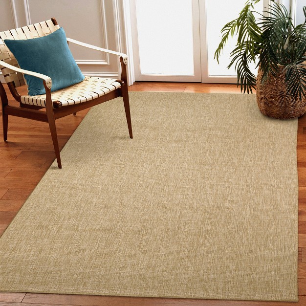 Liora Manne Sahara Solid Indoor outdoor Rug