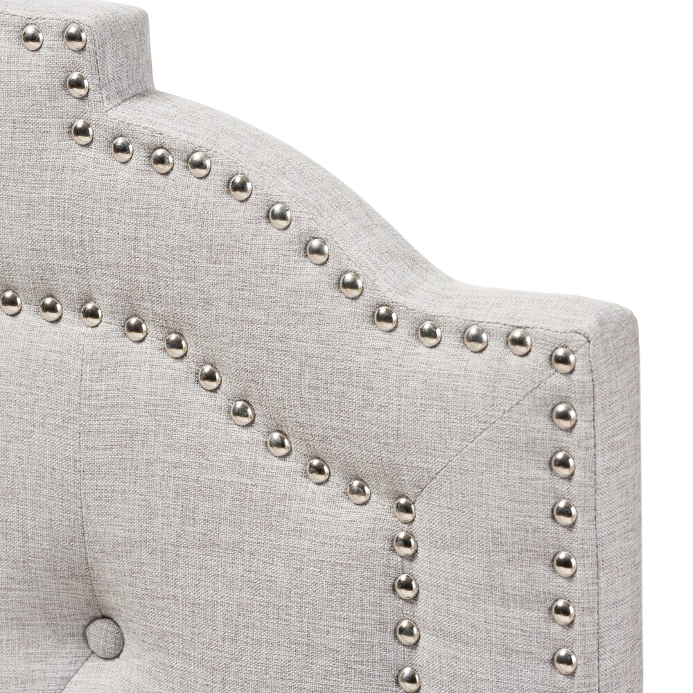 Edith Modern and Contemporary Fabric Headboard