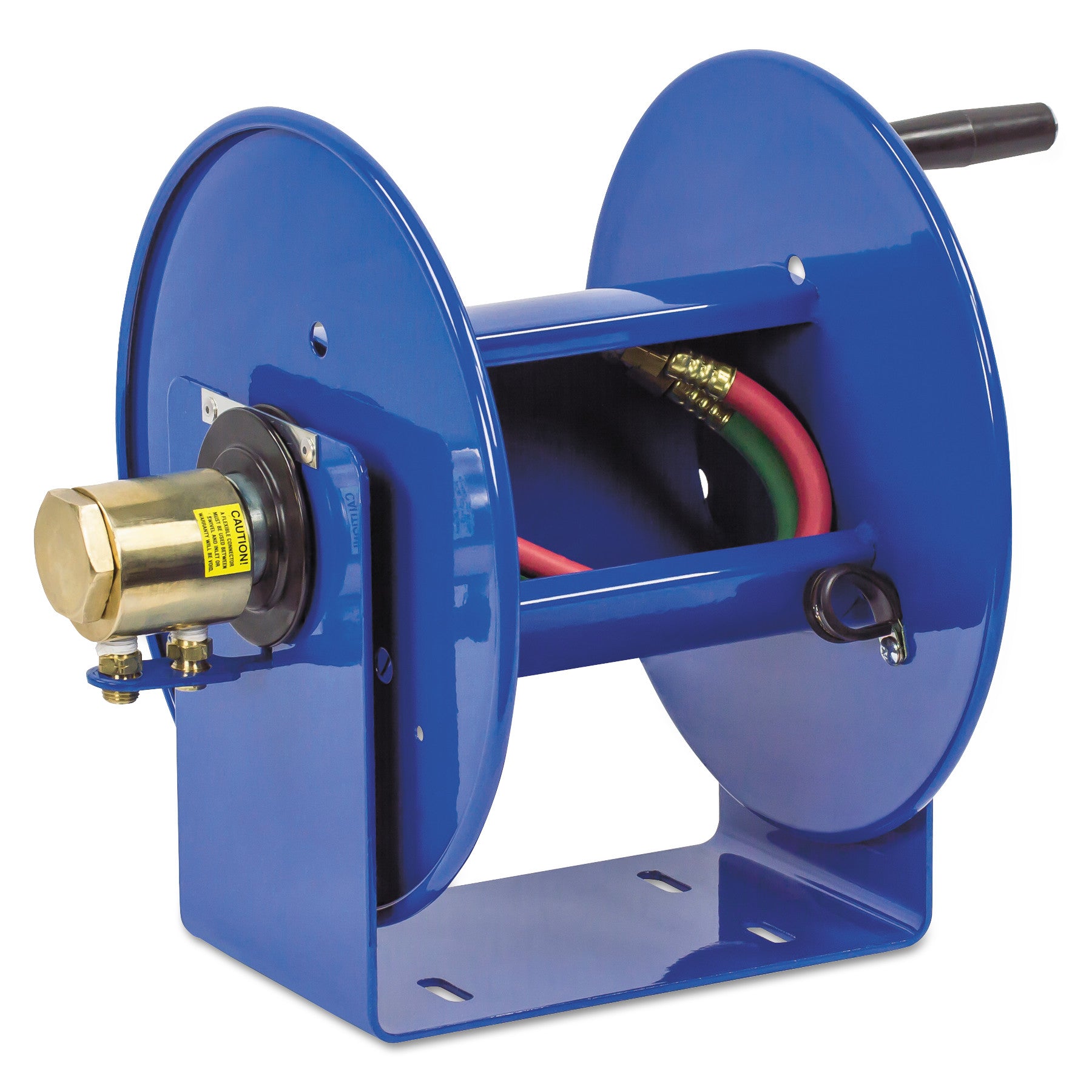 Coxreels Twin-Line Welding Hose Reels， 100 ft， Hand Crank， No Hose