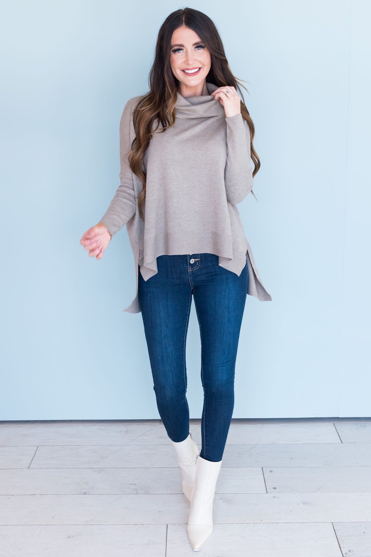 Fall Fun Modest Sweater