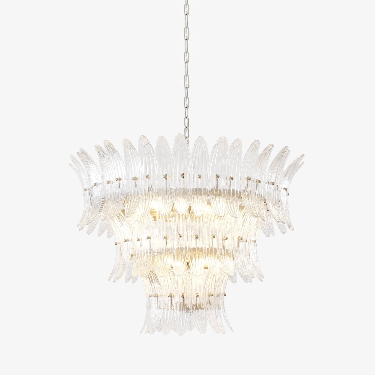 Murano Palmette Chandelier