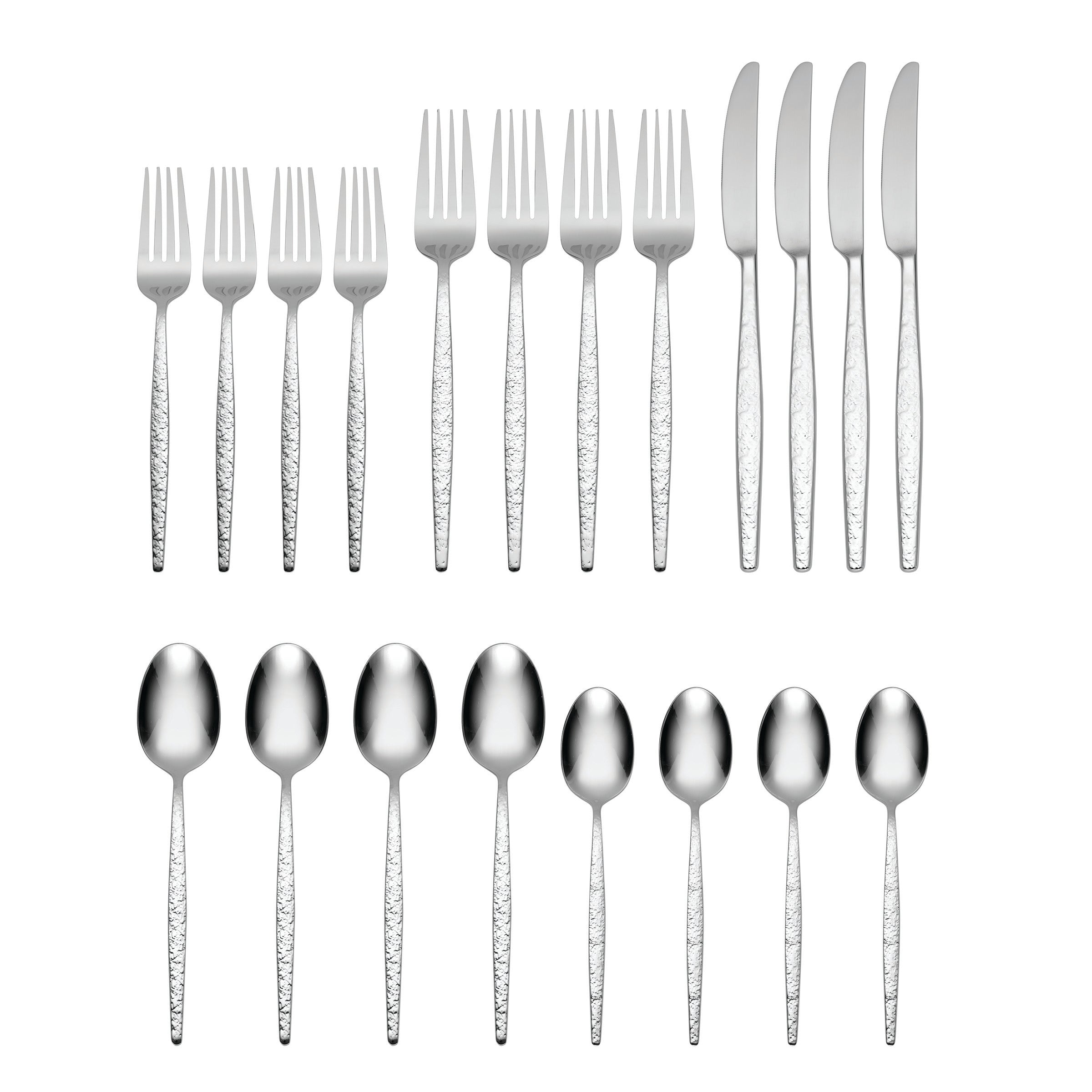 Revolve 20-Piece Everyday Flatware Set