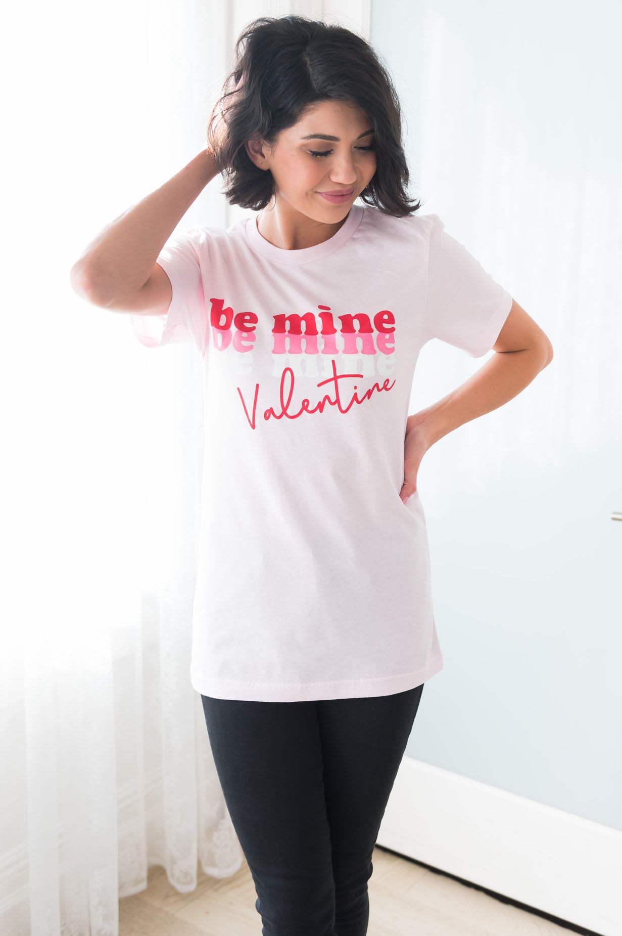 Be My Valentine Modest Tee