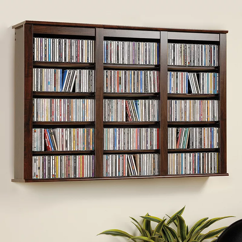 Prepac Wall-Mounted Multimedia Storage