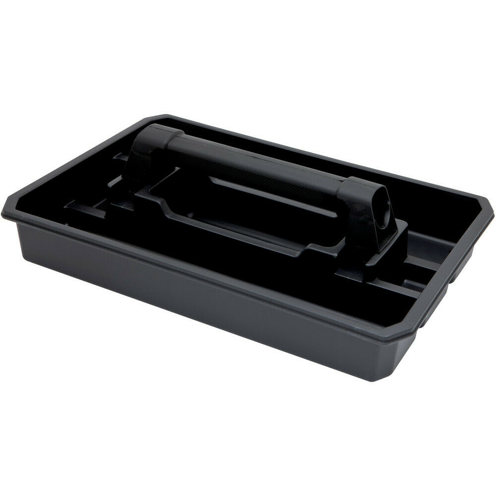 DEWALT DWST17806 TSTAK VI Deep Storage Box With Flat Top， Black