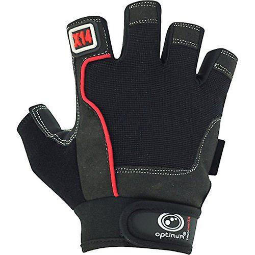 Optimum Sport Techpro X14 Lightweight Durable Lifting Gym Gloves