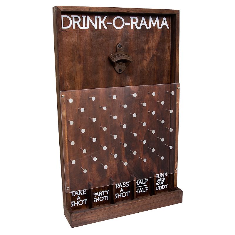 Hammer and Axe Wooden Drink-O-Rama