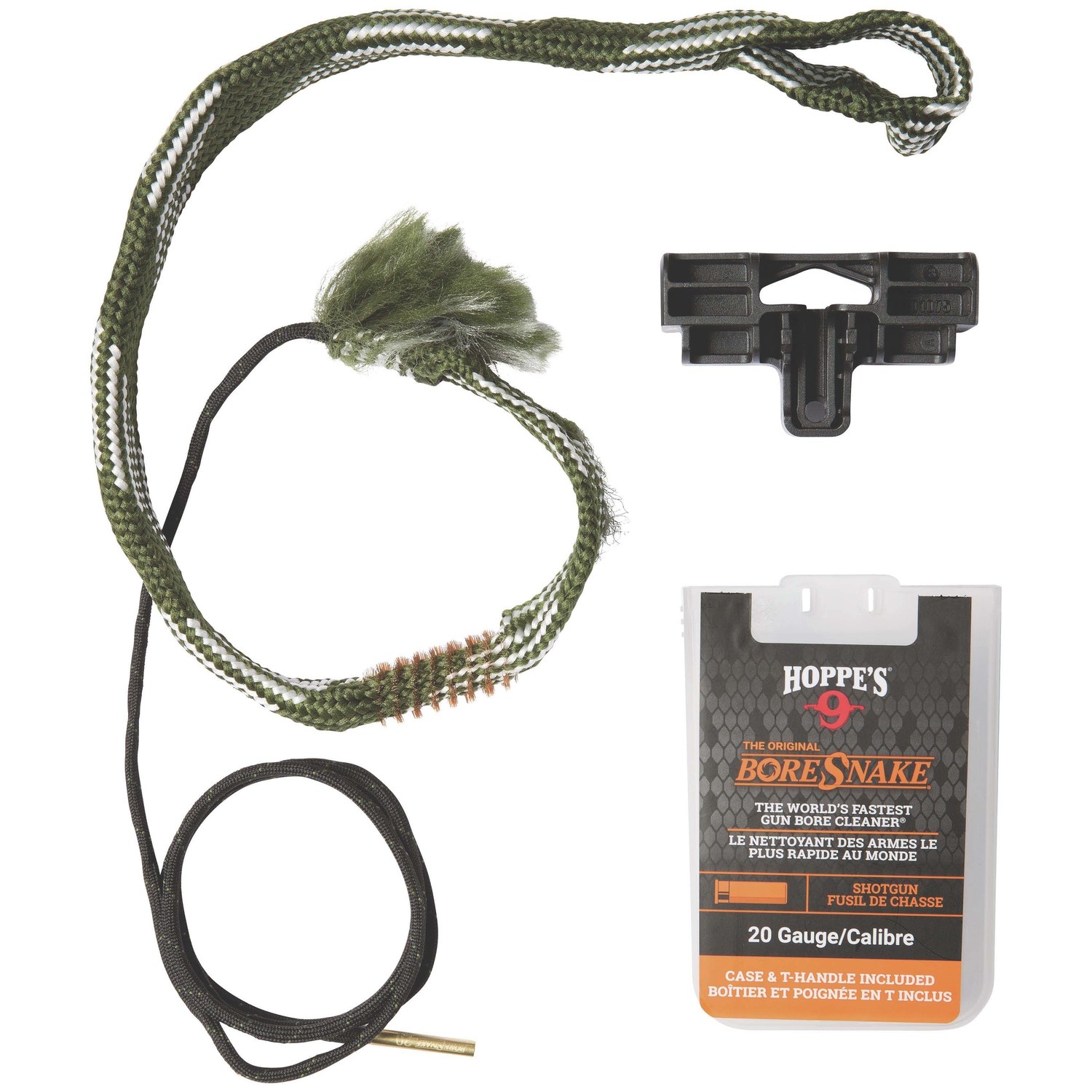 Hoppes No. 9 Shotgun Gun Cleaning Brush 3 pc