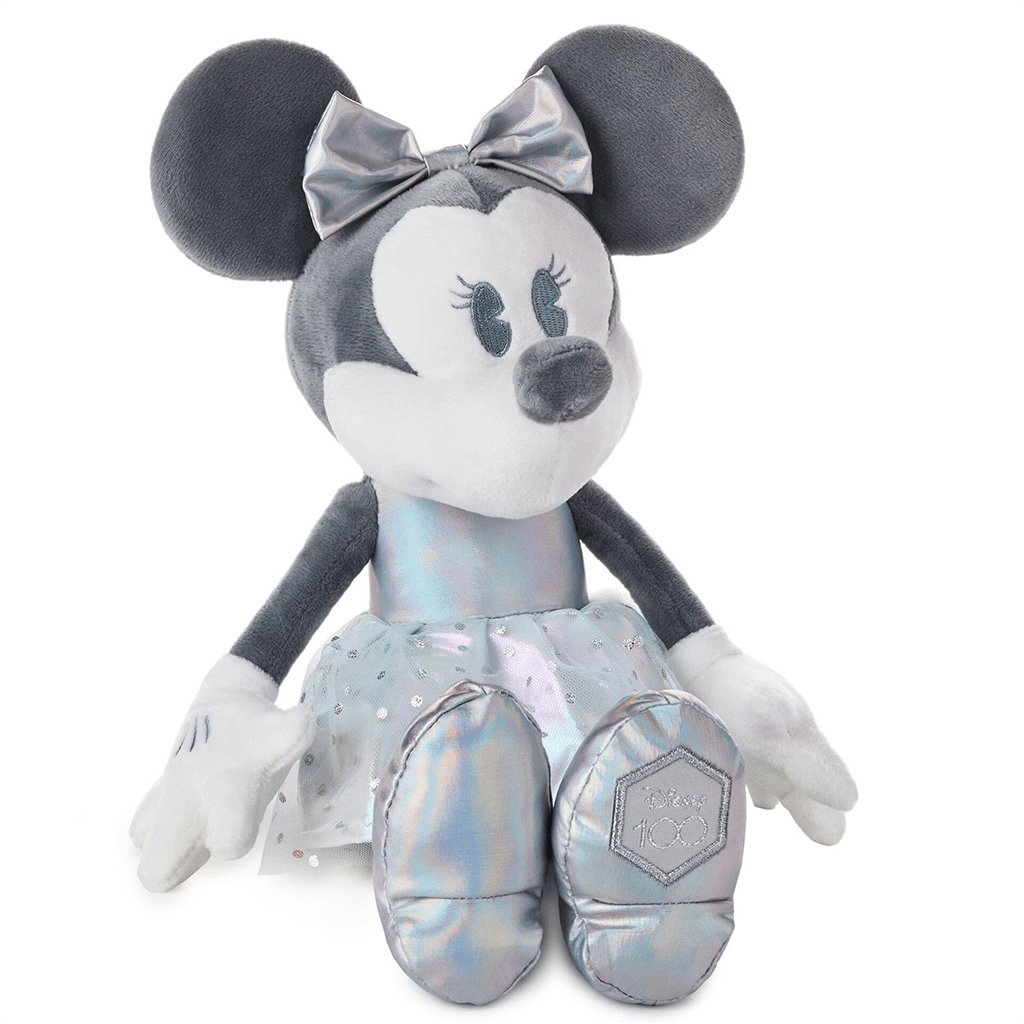 Hallmark  Disney 100 Years of Wonder Minnie Mouse Plush, 15.5