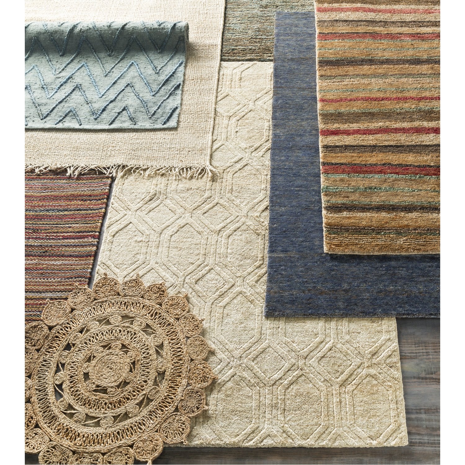 Jute Hand Woven Rug