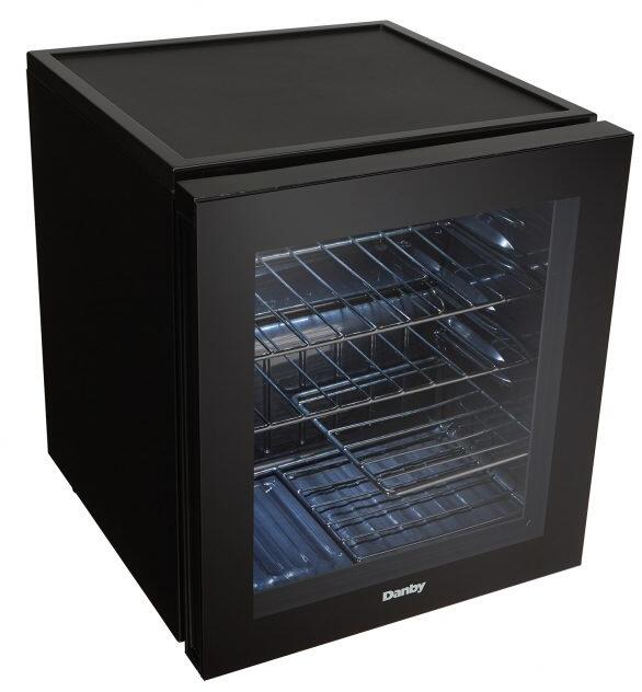 Danby DWC018A1BDB 18 Inch Black Wine Cooler