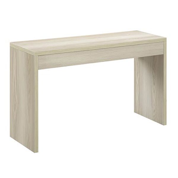 Northfield Weathered White Hall Console Table