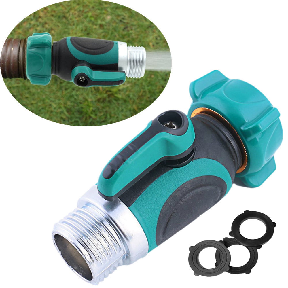 Garden Hose to Shut Off Valve Connect Outside Spigot Friendly Faucet Extension