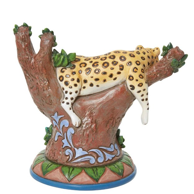 Jim Shore Amur Leopard One Figurine 5 5 Inches Animal Planet 6010938 Polyresin Brown