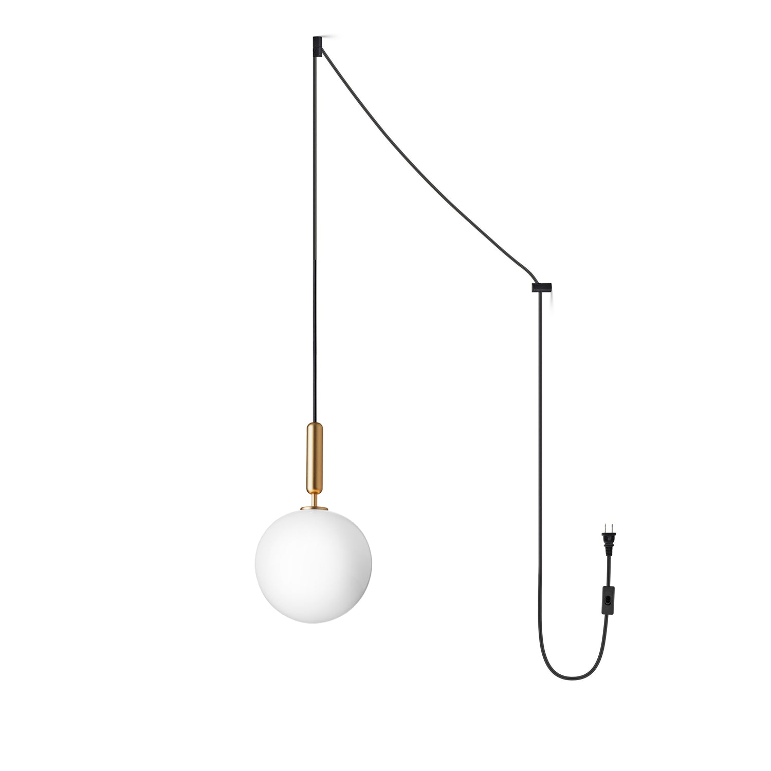 Elysian Glow Pendant Swag Light