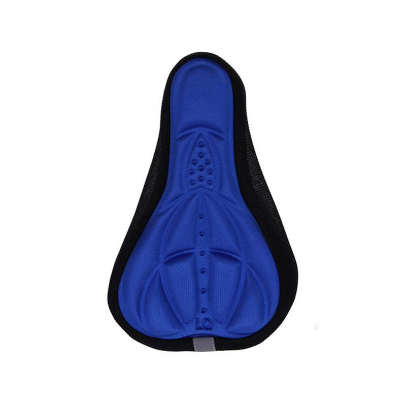 Bike Saddle Breathable Cushion Cover Road Bike Thickened Soft Cycling Seat Mat 3D silicone gel Bicycle Saddle Seat Bike Cushion