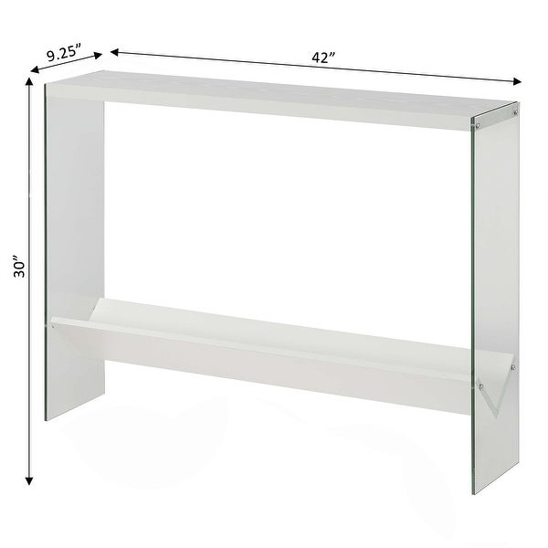 Porch and Den Urqhuart V Console Table