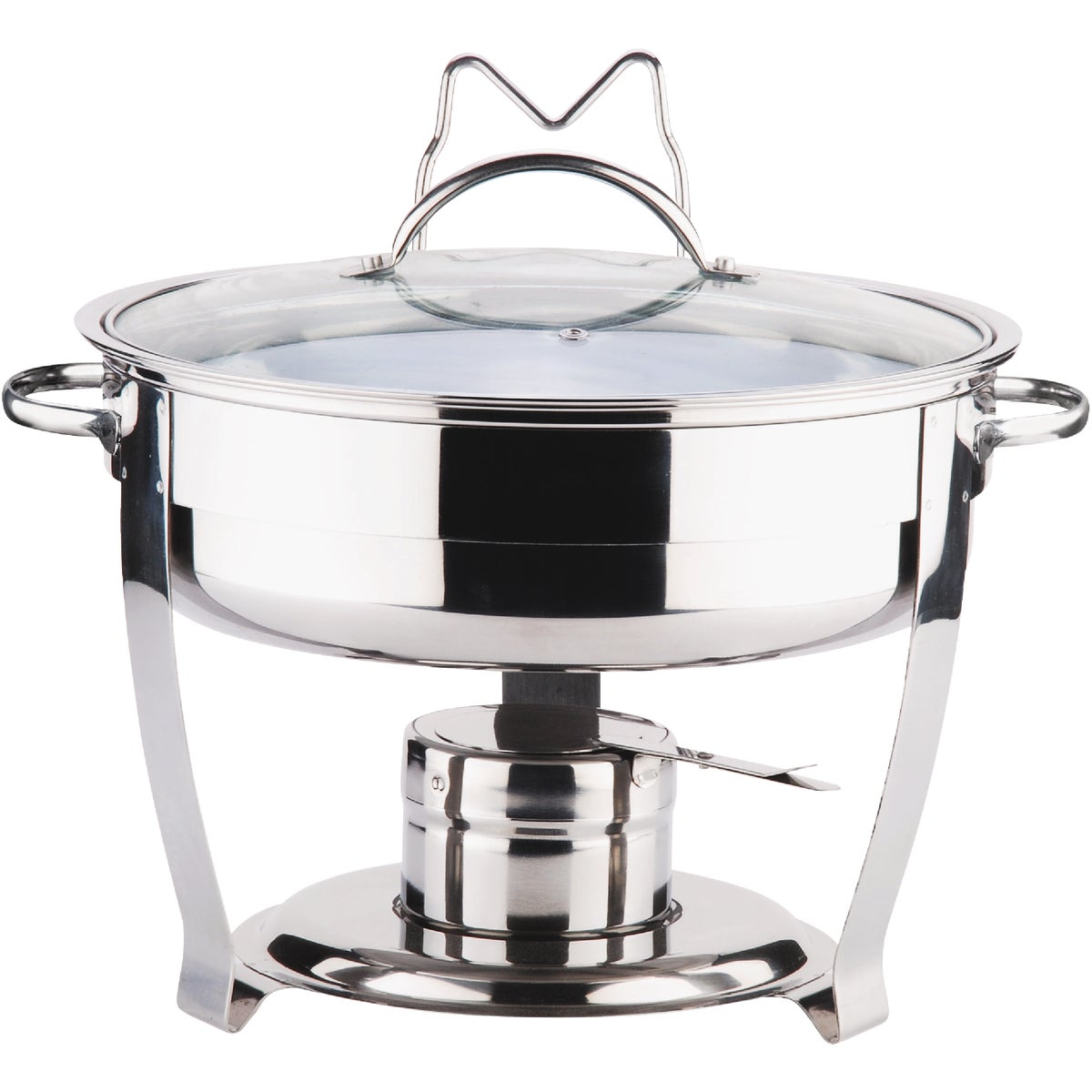 Culinary Edge 4 Qt. Stainless Steel Chafing Dish 03840