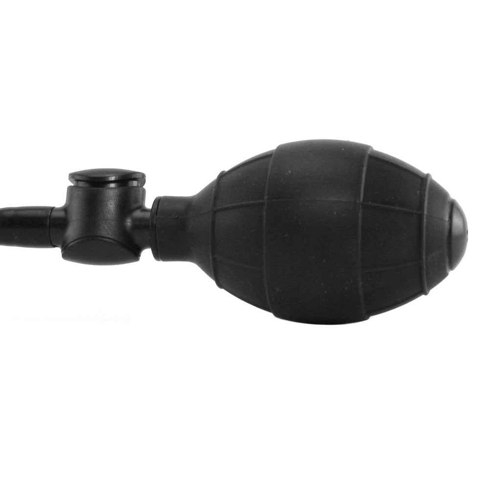 Colt Large Silicone Pumper Plug in Black