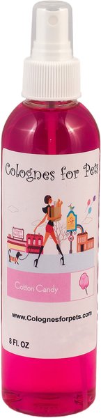 Colognes For Pets Cotton Candy Dog Cologne Spray， 8-oz bottle