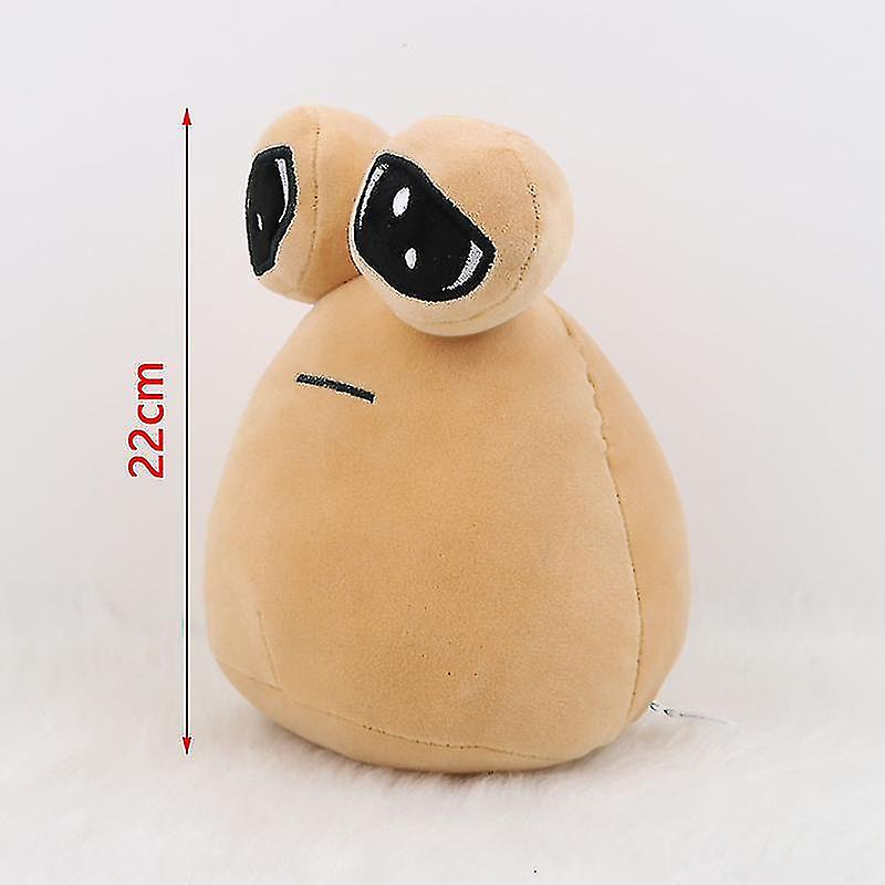 My Pet Alien Pou Plush Toy Diburb Emotion Alien Plushie Stuffed Animal Doll Hfmqv