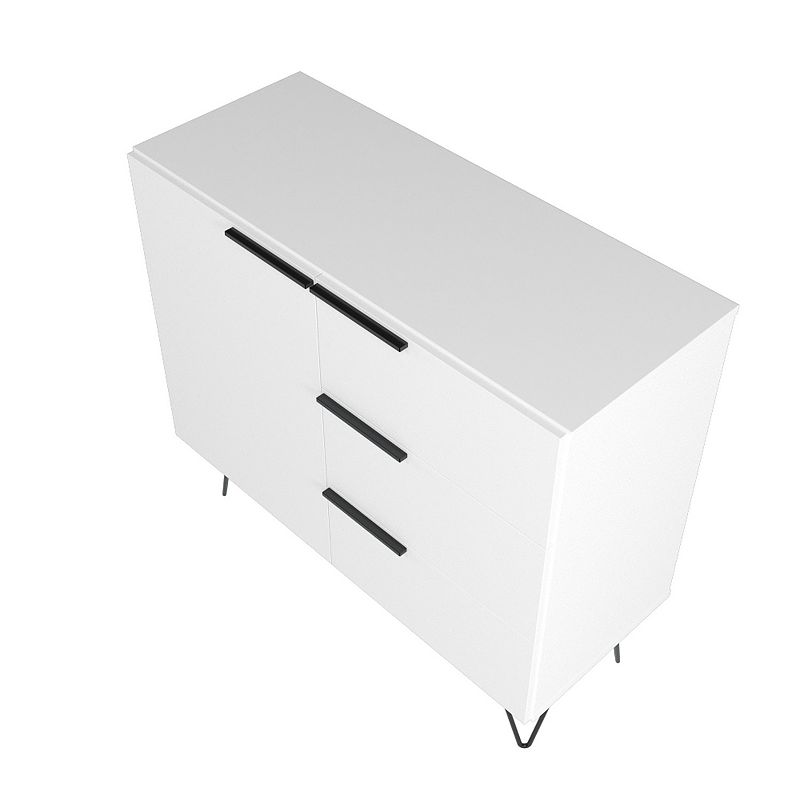 MANHATTAN COMFORT Beekman 3-Drawer Dresser