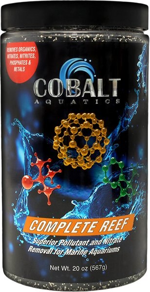 Cobalt Aquatics Complete Reef Superior Marine Aquarium Pollutant and Nitrate Removal