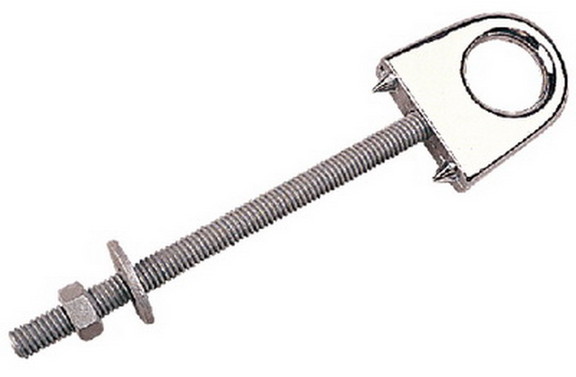 Sea Dog 0791331 Chrome Zinc Bow Eye   3/8  079133...