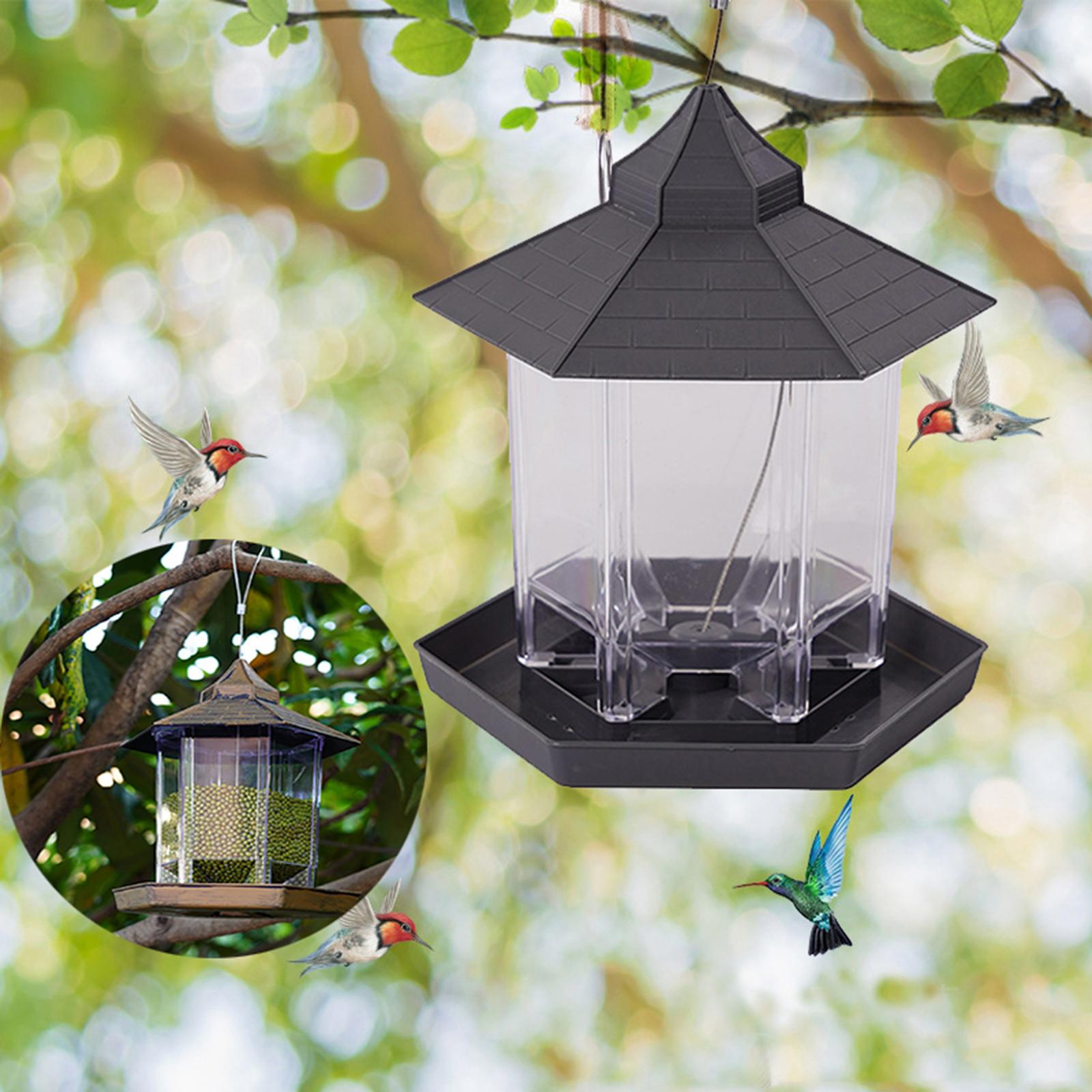 bird feeders，bird feeders for outside outdoors hanging feeder，houses cardinal squirrel birdfeeders，suet house window seed finch clearance food，pole bath stand large with birdfeeder