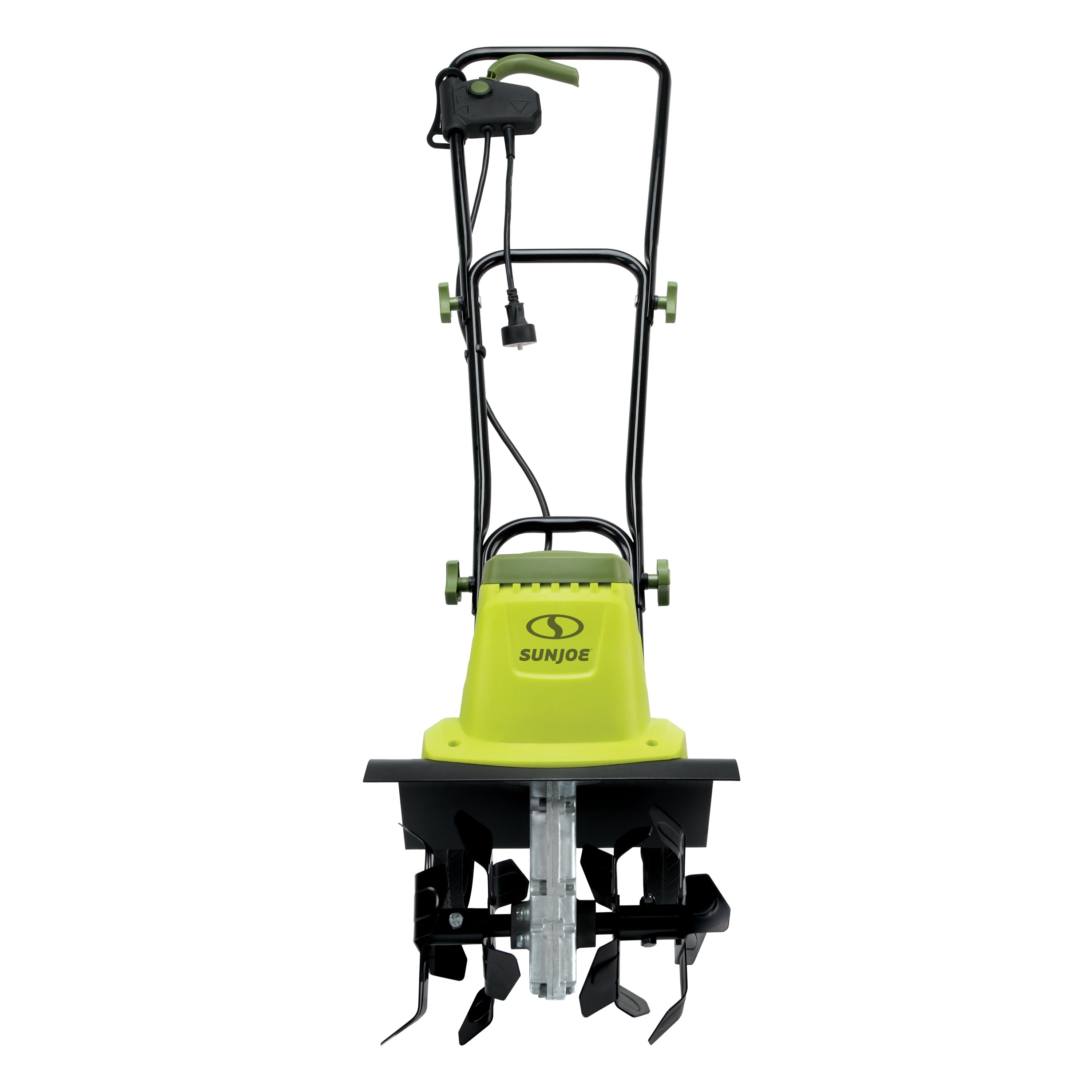 Sun Joe Electric 12-inch Garden Tiller + Cultivator, 8-Amp, 3-Position