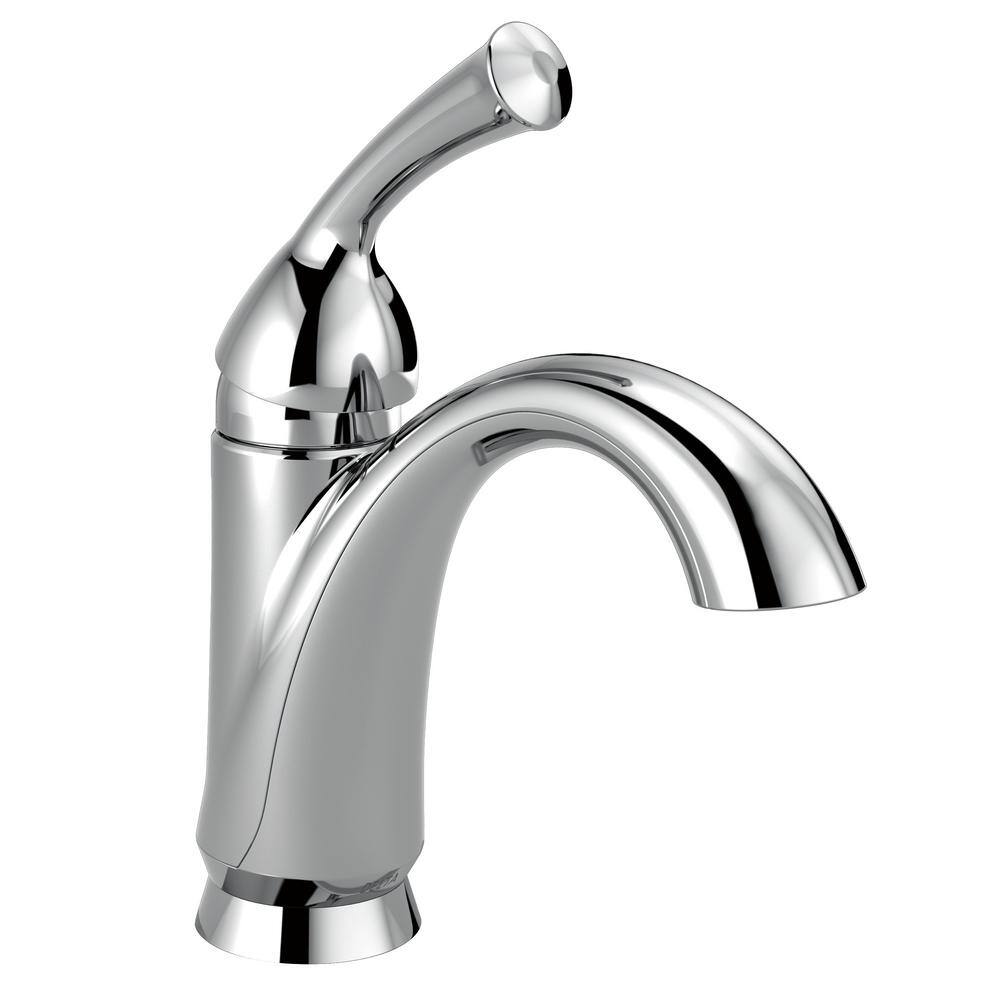 Delta Haywood Single Hole Single-Handle Bathroom Faucet in Chrome 15999-DST