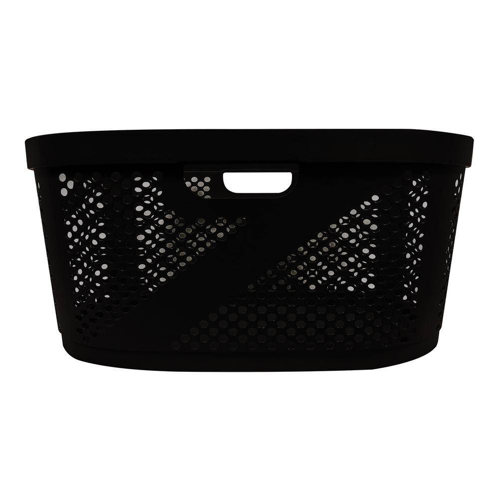 Modern Homes 40 L Laundry Basket Brown 67537