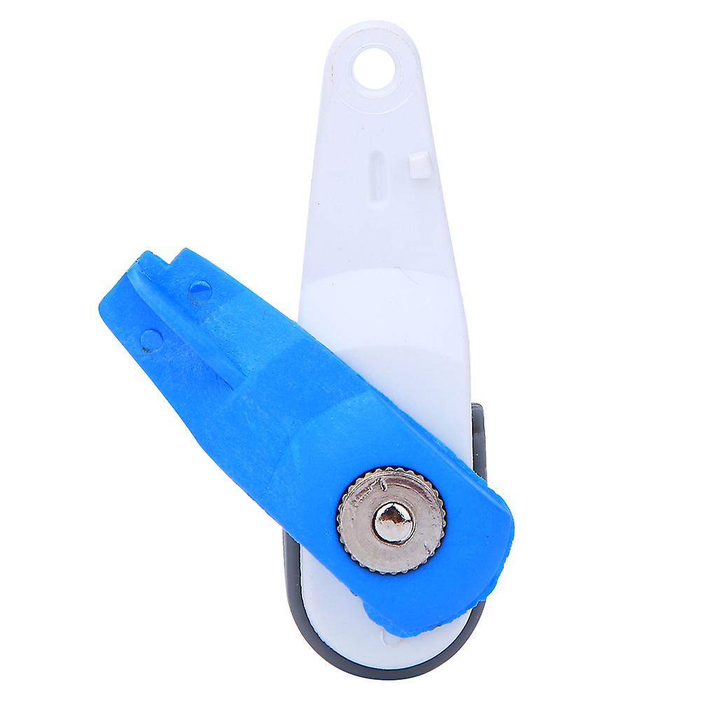 J002 Nylon Black Sea Fishing Buckle Fast Release Clip Tool Accessory Without Steel Wirel(blue White Gray)