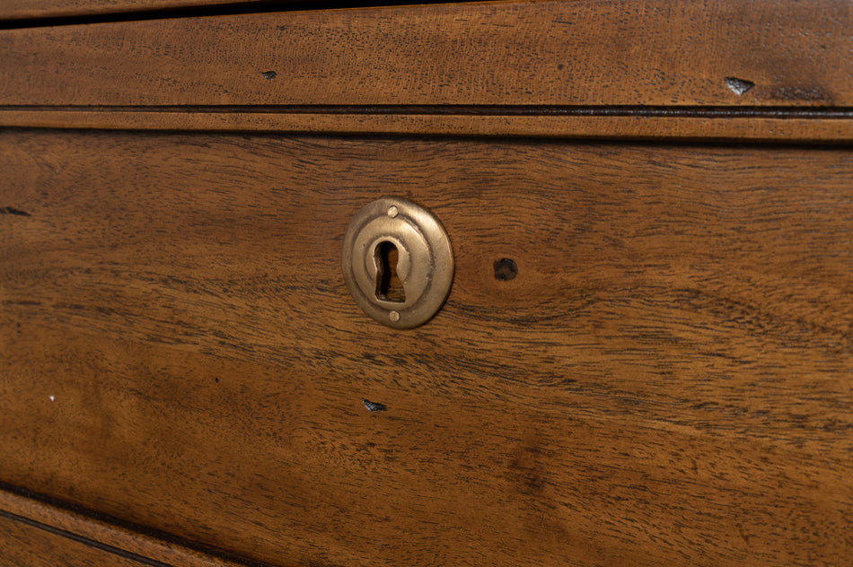 Ciborium Chest Of 3 Drawers Fruitwood   Traditional   Accent Chests And Cabinets   by Sideboards and Things  Houzz