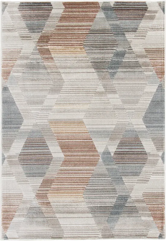 Landscape 8 x 10 Dawsyn Abstract Multicolor Area Rug