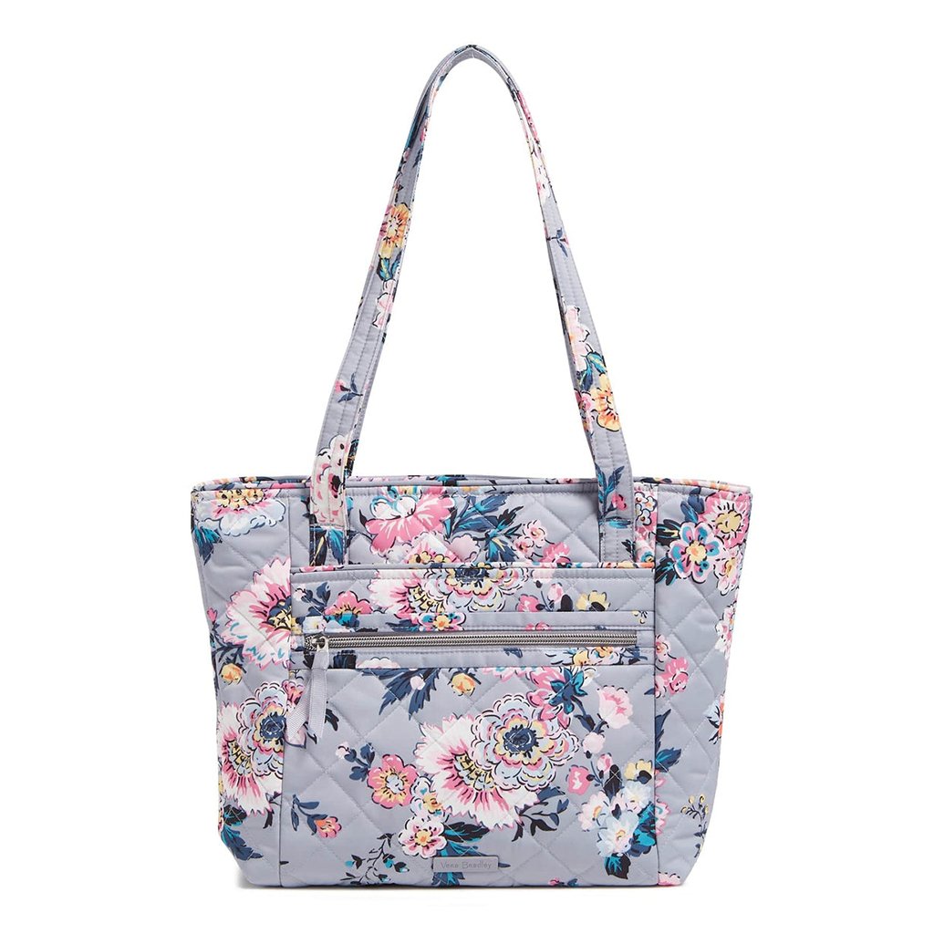 Vera Bradley  Small Vera Tote Bag in Parisian Bouquet