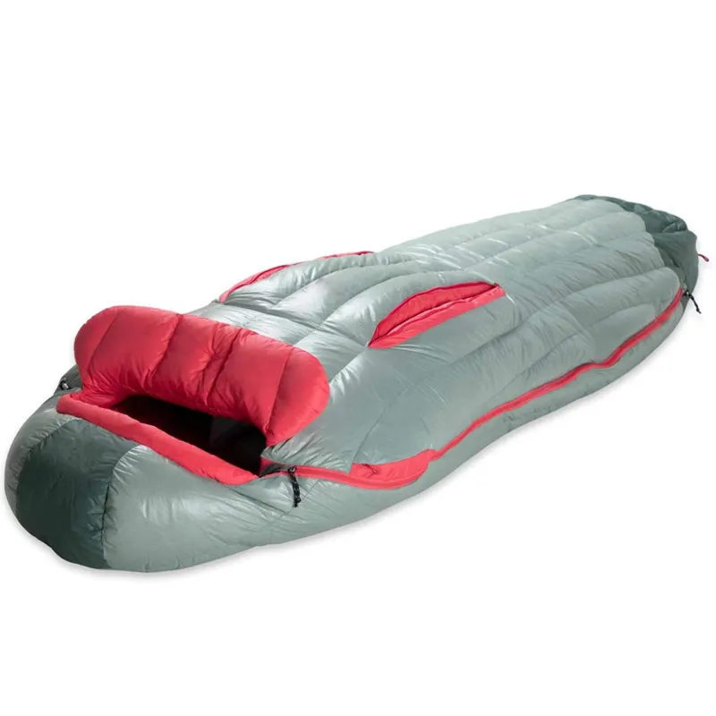 Sleeping Bag: 25 Degree Down Camping Sleeping Bag