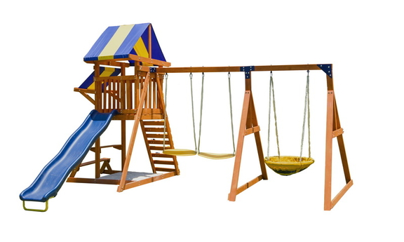 Sportspower WP 603 Willow Creek Wooden Swing Set