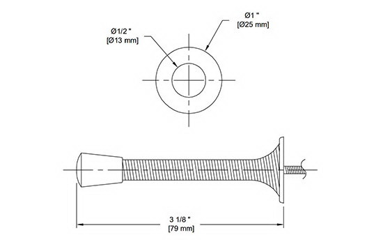 Harney DSS26 3 Polished Chrome Heavy Duty Spring ...