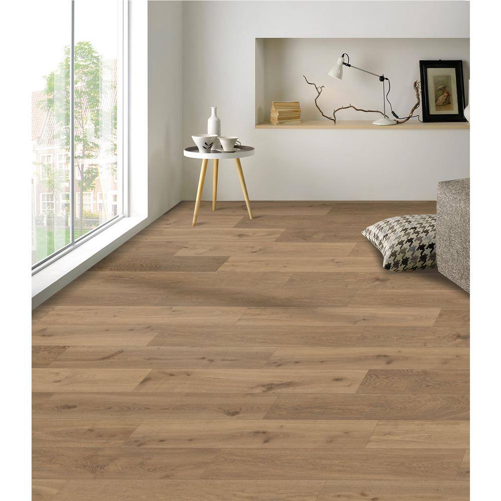 ASPEN FLOORING Pure 30 MIL x 6.6 in. W x 48 in. L Click Lock Waterproof Luxury Vinyl Plank Flooring (30.9 sqftcase) HDSPC4