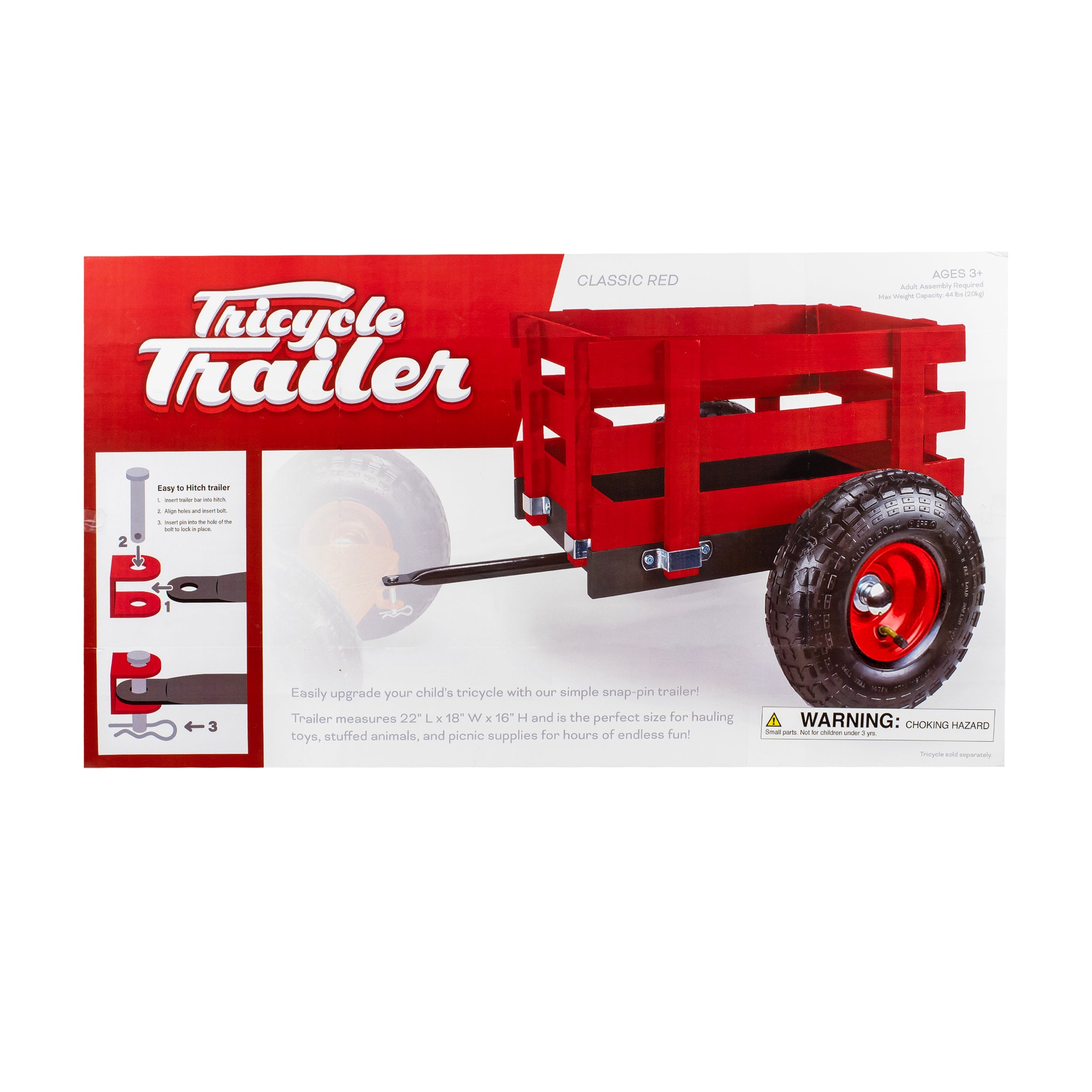 Gener8 Tricycle Wagon - Red