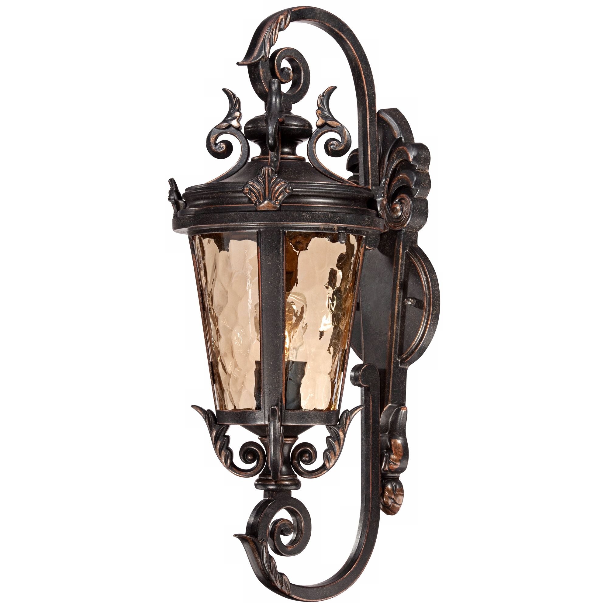 John Timberland Casa Marseille? 19" High Bronze Outdoor Wall Light