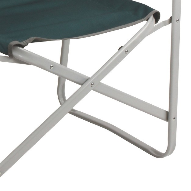 Coleman Outpost Elite Deck Chair Green