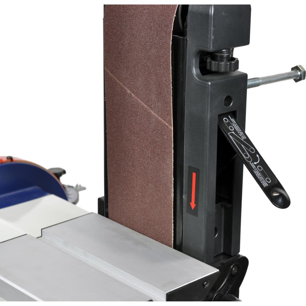 Rikon 4 x 36 Belt / 8 Disc Sander ;