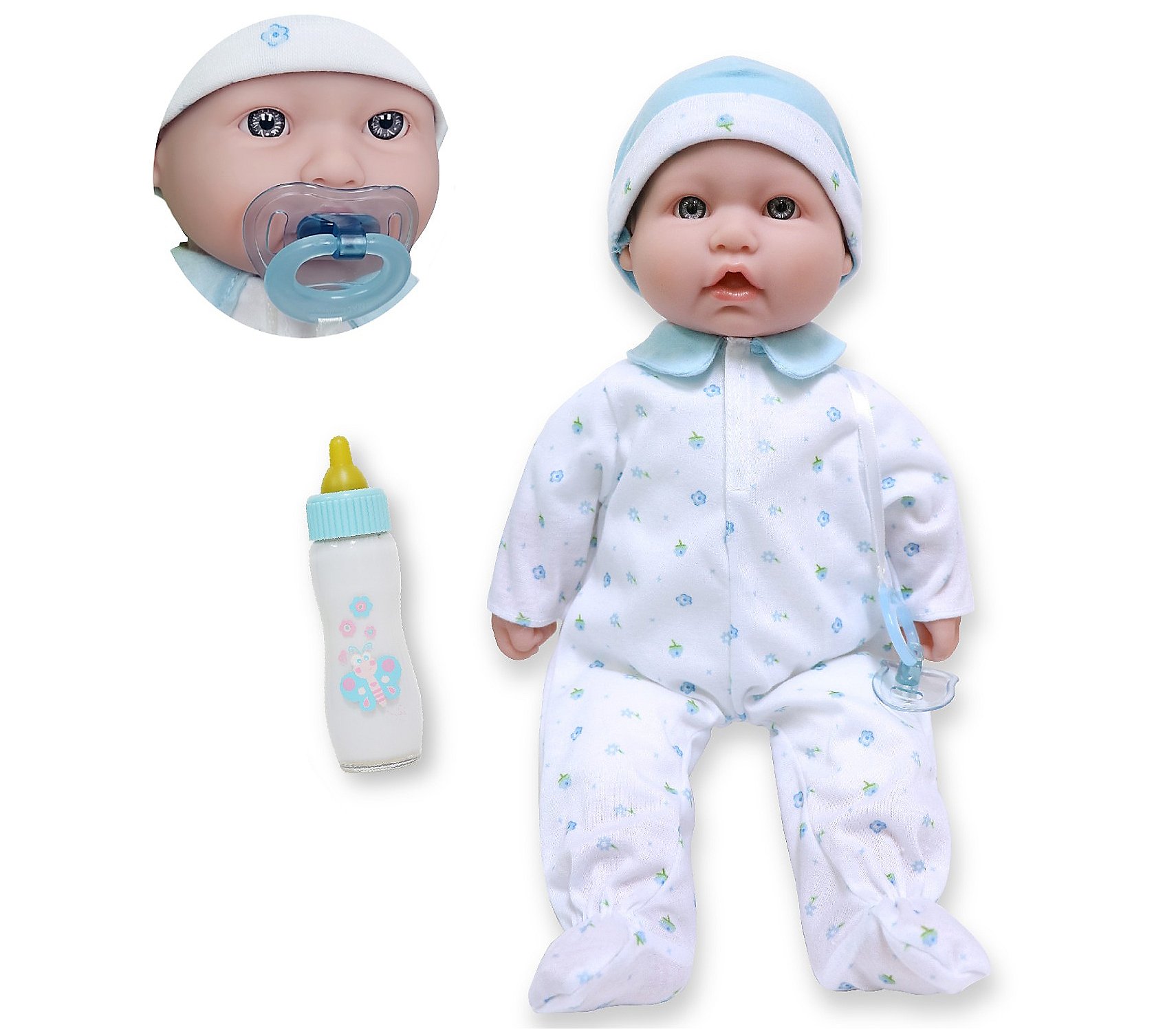 JC Toys La Baby 16 Boy Soft Body Baby Doll