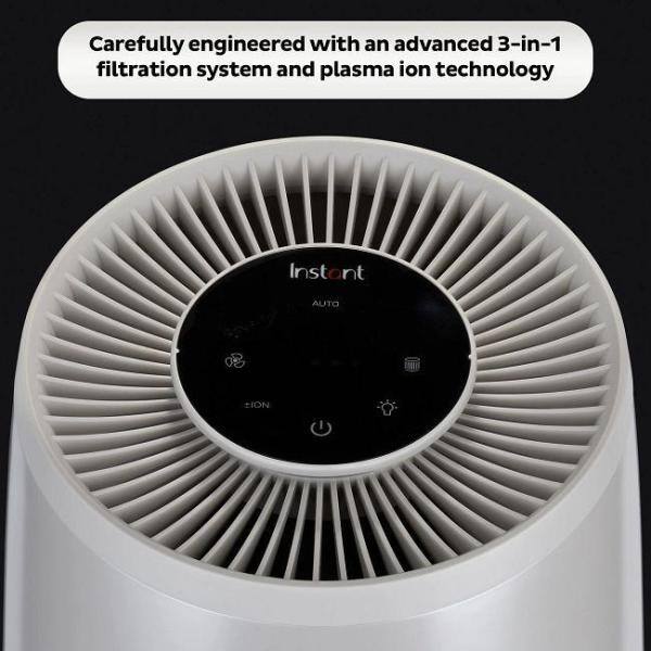 Instant Filtered Small White Air Purifier 150-0002-01