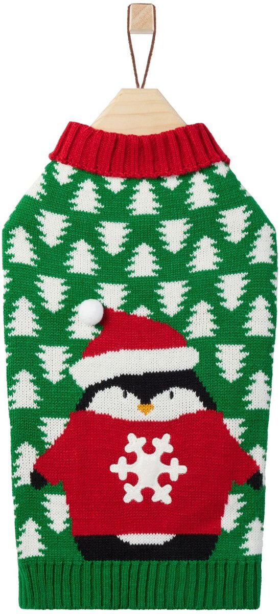 Frisco Penguin Dog and Cat Ugly Sweater