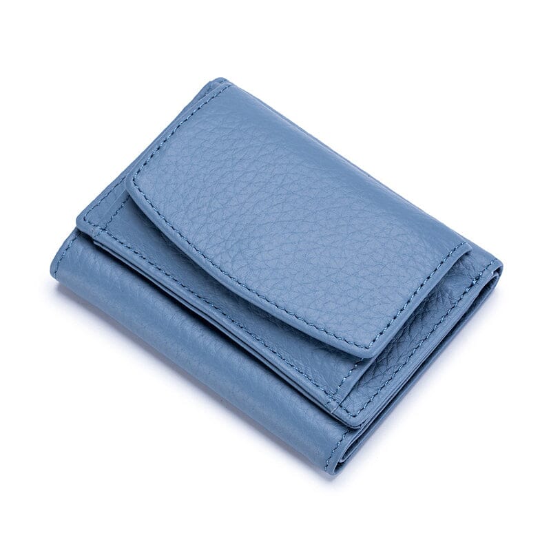 RFID Blocking Card Holder Organizer Pocket Mini Wallet