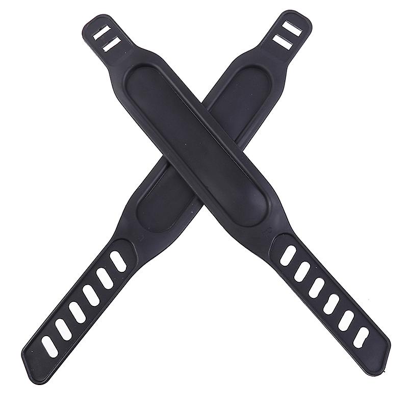 Born Pretty High Quality 1 Pair 280*45mm Exercise Bike Pedal Straps Stirrup Strap Fitness Equipment Accessories